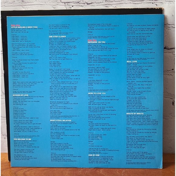 Doobie Brothers "The Best Of the Doobies Volume II" 1981 LP, Warner Bros. - Picture 8 of 10